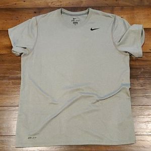 Nike Drifit Silver T-shirt